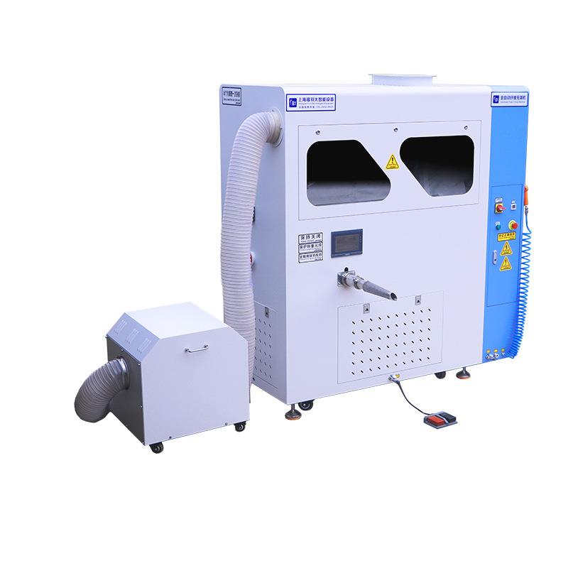 厂供福童装棉服绒棉充填全自动电脑定量单人充棉机