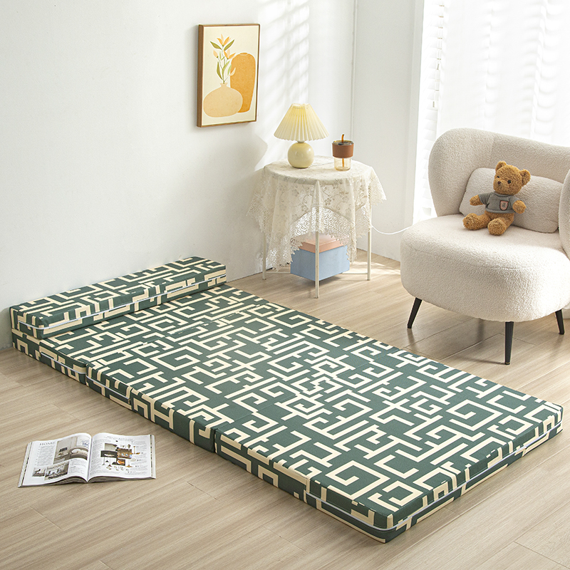 学生垫子午睡午休海绵床垫可折叠打地铺神器N铺地上临时睡垫榻榻