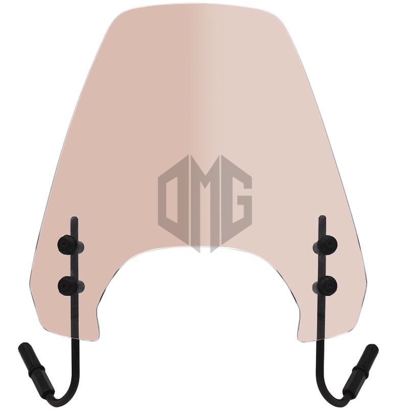 适用VESPA冲刺150Spriunt S TFT改装加高前挡风高清风挡玻璃护胸