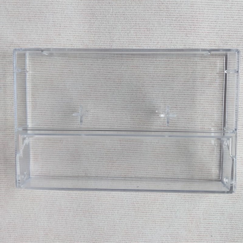 全新标准录音带空白磁带塑料外盒高透明加M厚硬盒磁带盒壳磁带外