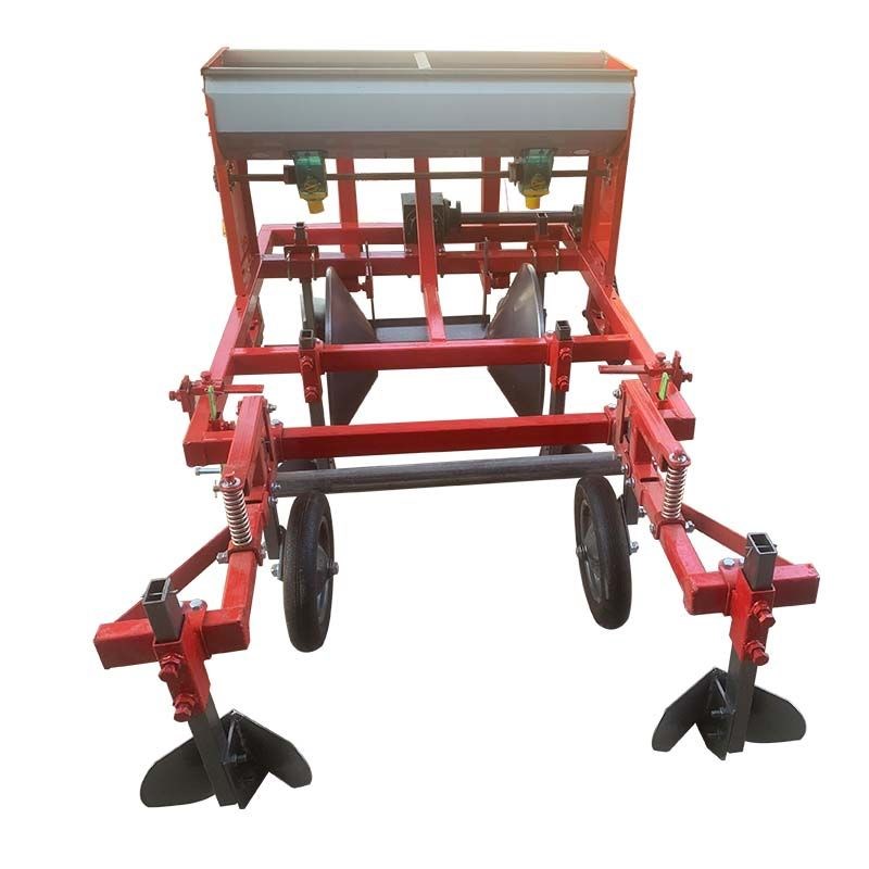 新款红薯起垄覆膜一体机四轮地膜机辣H椒双行覆膜机铺膜机单垄可