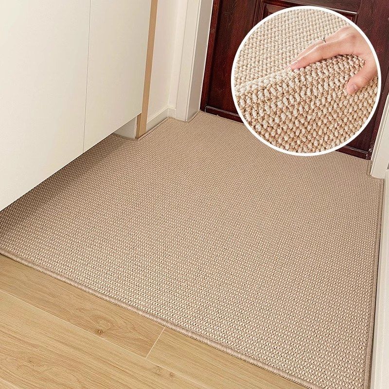 防猫抓入户门地垫室内门口垫高级感可裁剪仿剑麻地毯门厅耐脏脚垫,居家布艺,入户地垫,淘宝优惠券,粉丝福利购,淘宝优惠卷