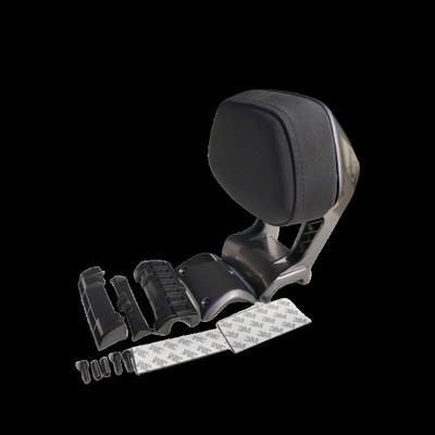 极核AE4Myf25/SE/AE4i/pro/AE5i/pro电动车铝合金后靠背加厚长坐