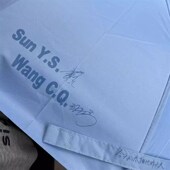 莎头组合5114周边雨伞孙颖莎王楚钦黑胶防晒晴雨两用多功能遮阳伞