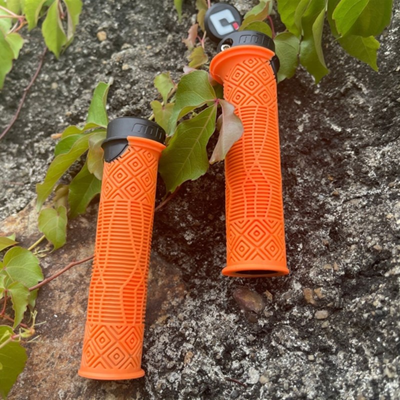 美国ODI山地折叠自行车锁死把套 超轻橡胶防滑握把V速降越野车把