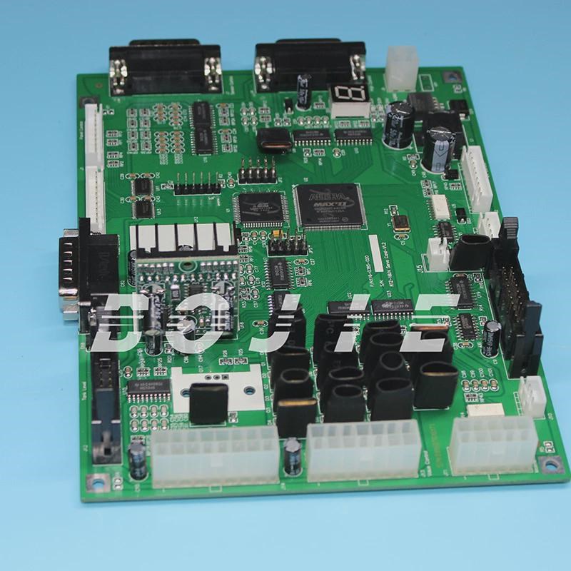 彩神伺服板彩神LJ320K/LJ3z208K喷绘机运动控制板柯尼卡喷头伺服