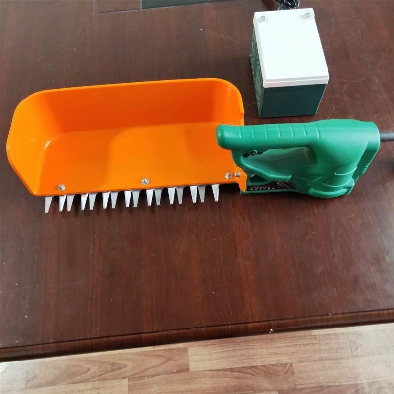 单人采茶机 j卓雅电动手持采茶机 手持  无刷