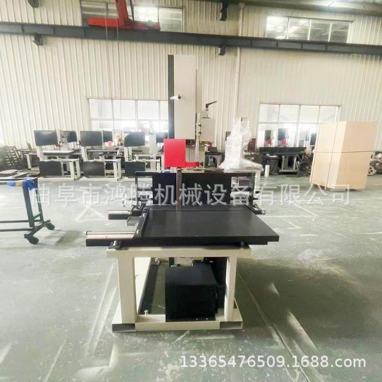 小型木工带锯机-卧式木工带锯机滑轨跑道带锯机弯料锯细木工锯床,五金/工具,机床,淘宝优惠券,粉丝福利购,淘宝优惠卷