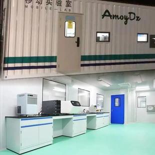 车载移动环境监测实验室户外室外移动实验室移动方舱集装箱储能航