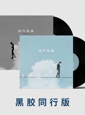 官方正版 毛不易实体专辑 幼鸟指南 城市傍晚 2LP黑胶唱片+歌词页