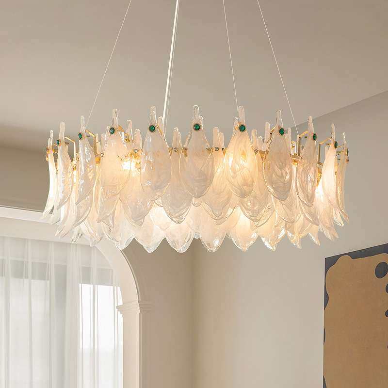 法式轻奢客厅吊灯2025年新款设计师复古创意云雾玻璃卧室餐厅灯具,鲜花速递/花卉仿真/绿植园艺,割草机/草坪机,淘宝优惠券,粉丝福利购,淘宝优惠卷