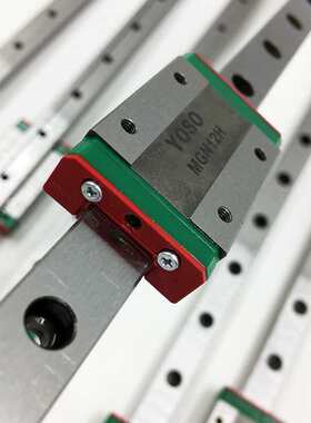 YOSO微型直线导轨滑块MGN9 MGN12 MGN15 H grade