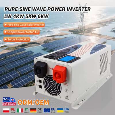 Wholesale 4-6kw Low Frequency Pure Sine Wave Solar Inverter