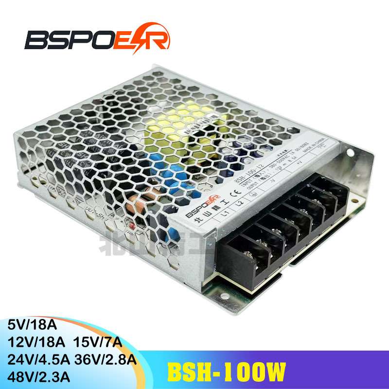 北山精工开关电源BSH-100/150/350-12/24 双相380V高压输入
