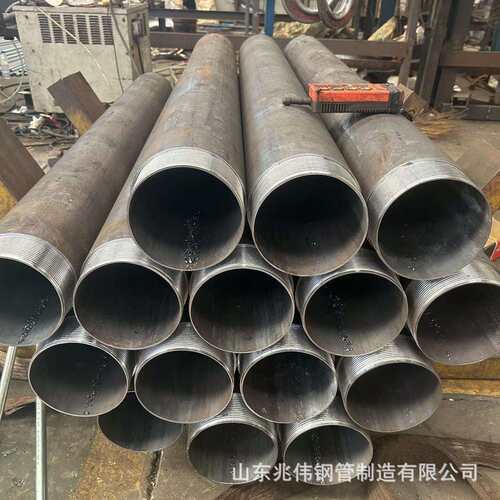 73/89/108矿用给水铁管套管岩芯套管DZ40 DZ50 DZ65高钢级车丝
