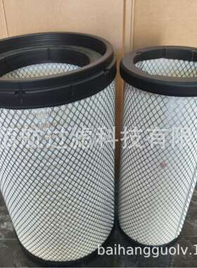 PU3050空气滤芯陕汽东风解放康明斯发动机滤芯矿山机械AA90207滤