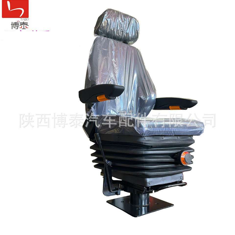 铁路轨道工程机车 旋转升降工程车升降 煤矿龙门吊起重机座椅总成