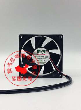 原装MAGIC永立 MGA8024XB-O25 A系列散热风扇 8CM 24V 0.23A 2线