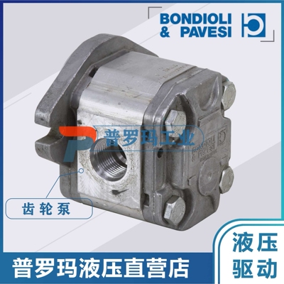意大利Bondioli&Pavesi液压齿轮泵HPLPA211DMＮG4G4B00代替现货