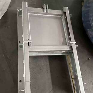 不锈钢止水闸门水库电站工程渠道不锈钢闸门机闸一体式不锈钢闸门