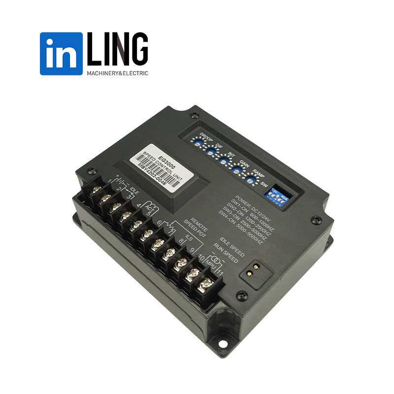 EG3000 12V/24V铅酸蓄电池充电器智能浮充器 适用柴油发电机配件
