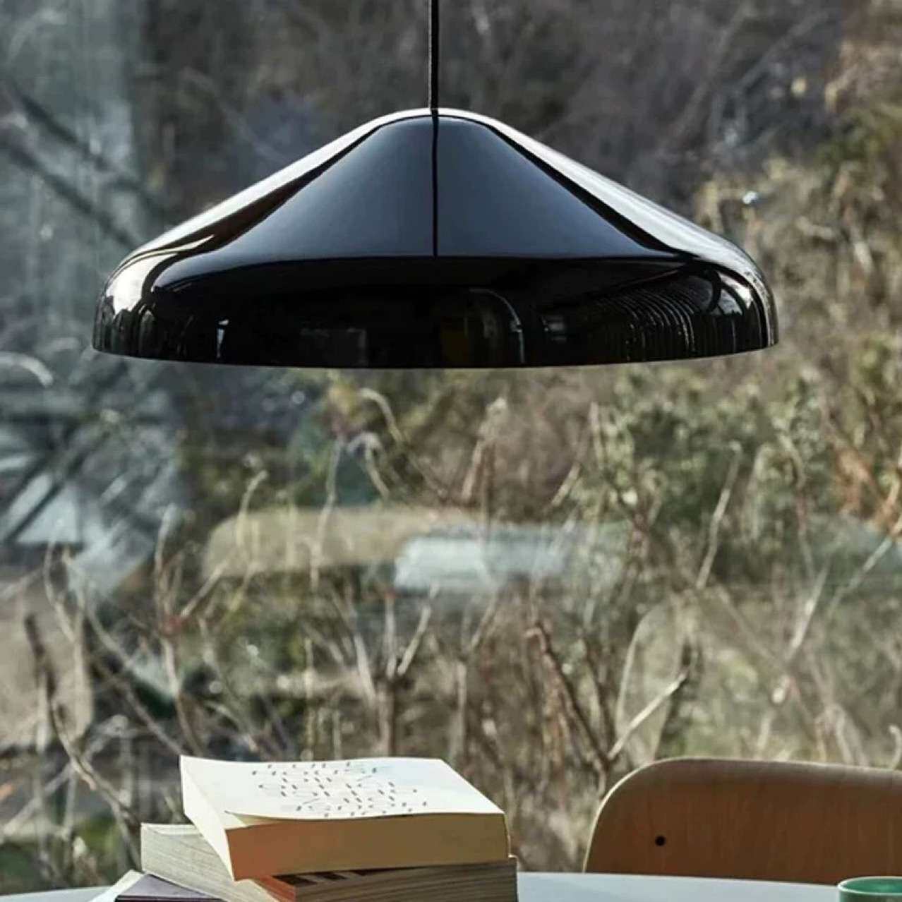 极简吊灯 圆形客厅吊灯餐厅吊灯卧室家用北欧简约吊灯
