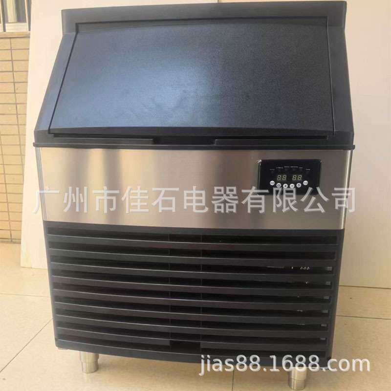2026新款 120kg 酒吧奶茶店颗粒冰机 110V ice maker 制冰机厂家