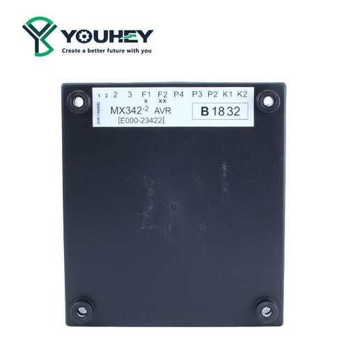 MX342-2 调压板自动电压调节器AVR E000-23422 励磁发电机控制模