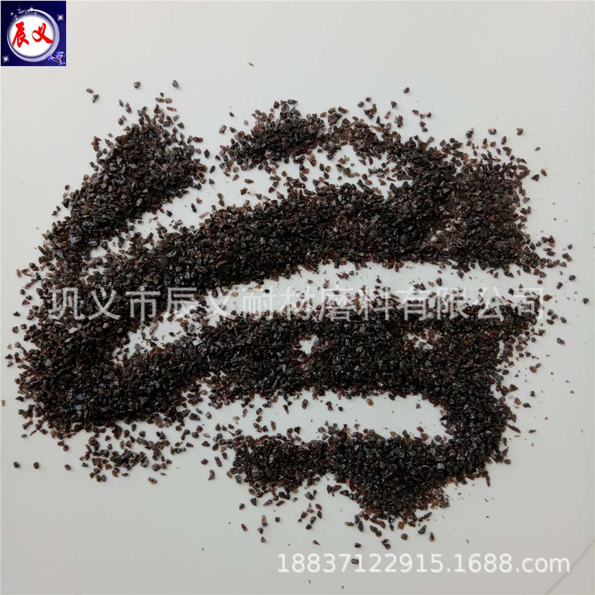 60目-120目锯片用耐磨粗金钢砂 玻璃地砖表面抛光用细粒金钢砂