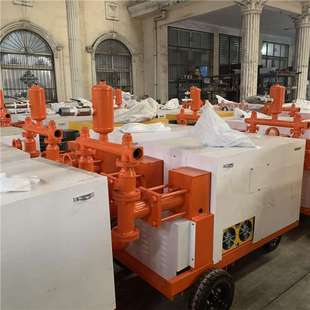 矿井工程小型液压注浆泵双缸双液注浆机隧道水泥砂浆灌浆机价格