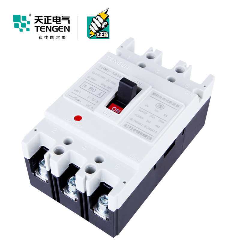 TENGEN天正TGM1塑壳断路器33002电动机保护断路器动力型空气开关