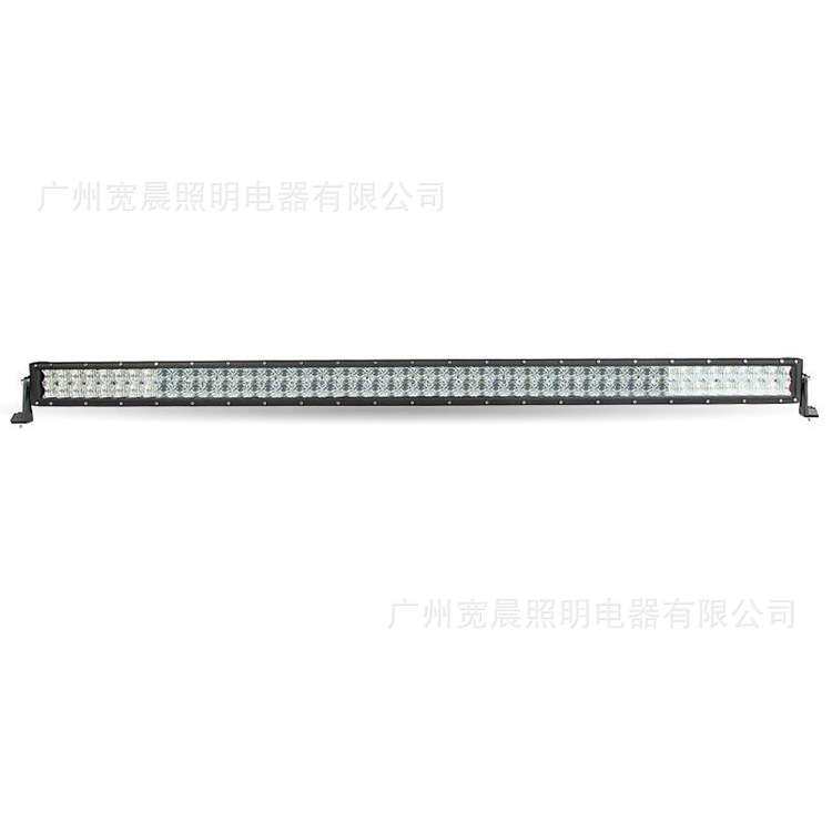 288W LED长条灯 50英寸5D光学透镜反射镜组合车灯 越野车A柱射灯