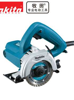 牧田石材瓷砖机M0400B云石机电动木材家用开槽切割机