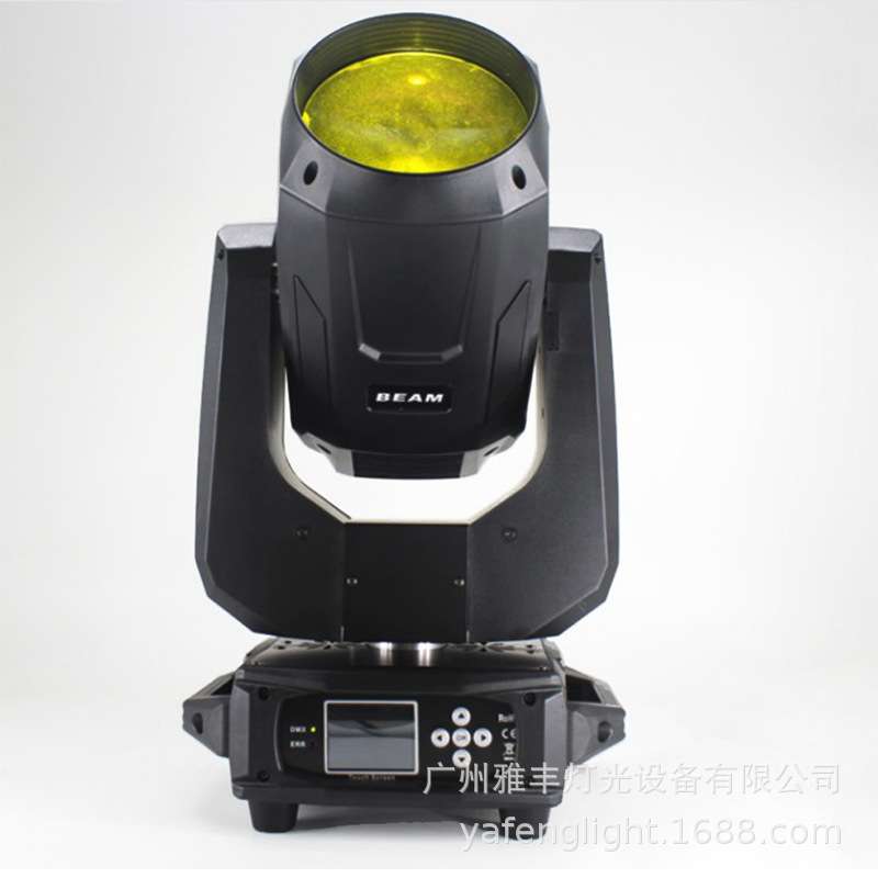 BEAM260W光束灯 摇头光束图案灯 舞台灯光 260W七彩摇头光束灯 灯