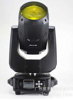 BEAM260W光束灯 摇头光束图案灯 舞台灯光 260W七彩摇头光束灯 灯