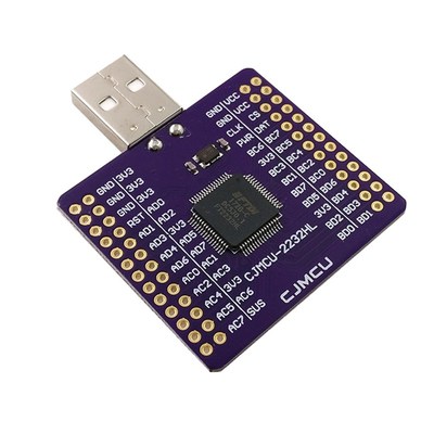 CJMCU-2232 FT2232HL USB 转UART/FIFO/SPI/I2C/JTAG/RS232模块