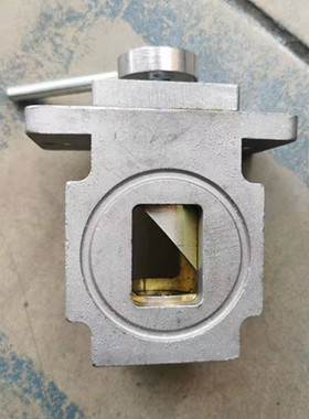 方形铝合金手动蝶阀陶瓷厂窑炉专用阀流量调节阀门铜芯风阀DN2540