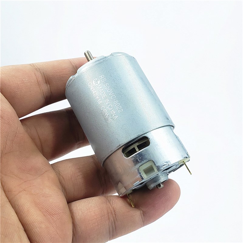 全新原装 万宝至 RS-550VC-8022 大功率 高速马达 手电钻直流电机