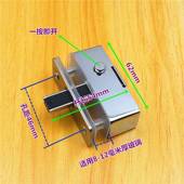 加厚平移无框阳台窗户插销推拉玻璃门插销锁移窗中间锁配件 包邮