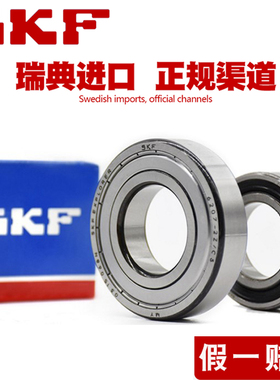 瑞典进口SKF轴承6300 6301 6302 6303 6304 63052Z/C3 2RSH ZZ