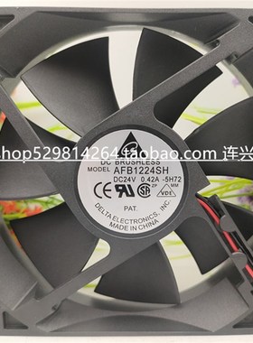 全新DELTA台达WFB AFB1224VH SH H L M HH 24V12CM变频器散热风扇