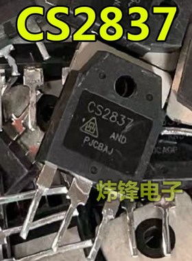 原装进口拆机 CS2837 20A500V TO-3P MOS场效应管 测量好 可直拍