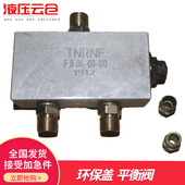 碴土车环保盖平衡阀自卸车环保盖液压油缸平衡阀中集华骏配套