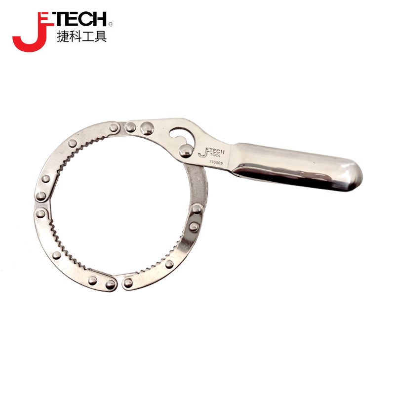 捷科手拷式滤清器扳手 机油格扳手 专业维修拆卸汽修OFW55-75-95