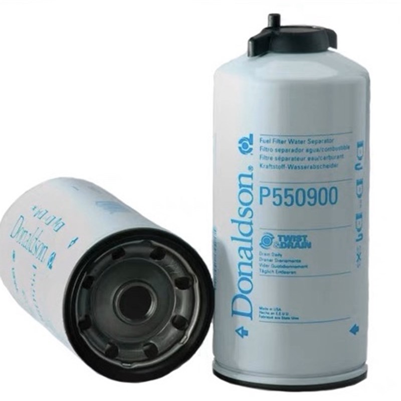 适用于卡特307D挖掘机柴油滤芯油水3261641唐纳森滤芯P550900油水