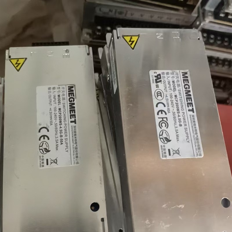 原装麦格米特开关电源MCP200WS-4.5G-B集中供电4.5V40A-50A
