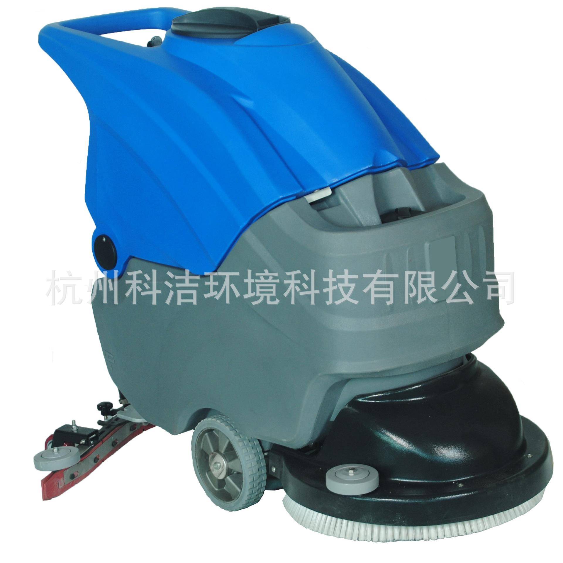 科洁环境SC55手推洗地机新款工业工厂车间仓库用全自动洗地机