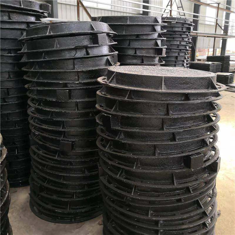 道路排污井盖方形圆形齐全铸铁现货供应500球墨重型重型铸铁井盖,基础建材,井盖,淘宝优惠券,粉丝福利购,淘宝优惠卷