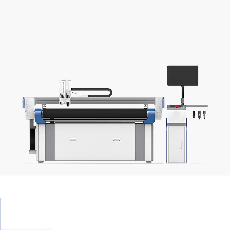 厂家PU皮革电脑裁床EVA鞋底材裁剪机发泡鞋材切割机全自动开料机