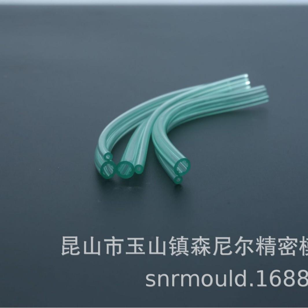 昆山森尼尔制品PVC双排鼻氧管口腔管